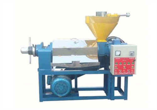 Presse à huile de grande capacité 300 kg/h au Burundi