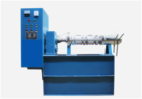 Machine de pressage à froid d’huile de nigelle à prix compétitif à Monaco
