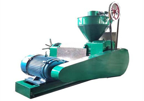 nouvelle machine de traitement d’huile de germe de maïs à Ngaoundéré