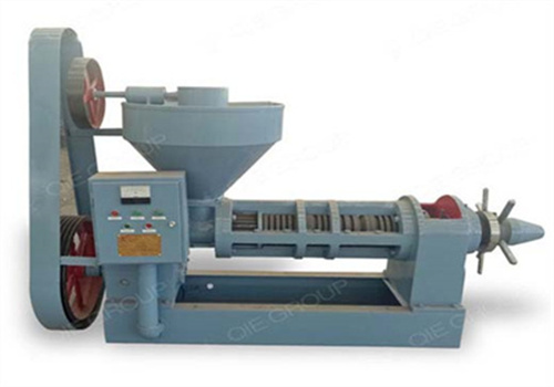 machine de presse à huile de palmiste de colza la plus vendue