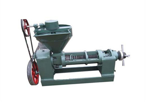 presse à huile de soja hydraulique de conception avancée