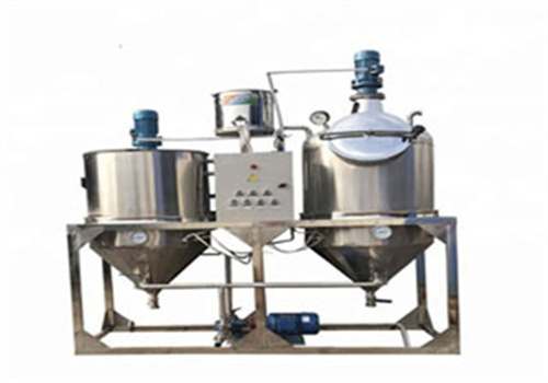 Machine de raffinage d’huile d’arachide à Djibouti