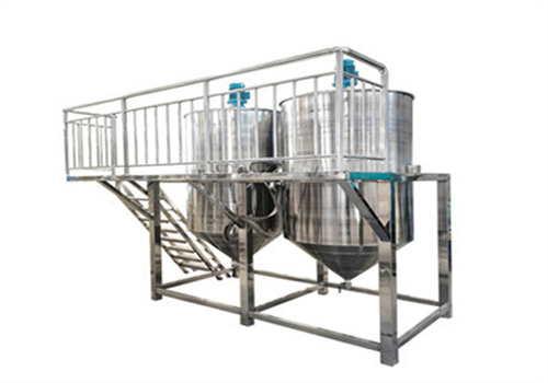 Ligne de production de machines de raffinage d’huile de tournesol à Djibouti