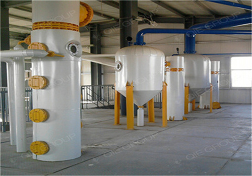 usine de raffinage d’huile de tournesol thermique du Pendjab