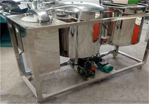 Machine de raffinage d’huile d’arachide de 20 tonnes/jour en Namibie
