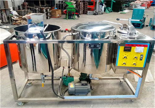 Machine de raffinage d’huile de tournesol gourmet aux grandes arachides de Delhi