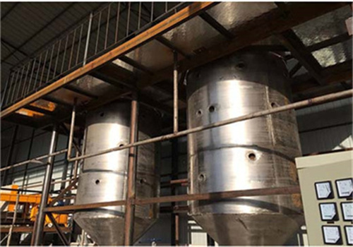 Nouveau type de machine de raffinage d’huile de lin et de graines de coton d’arachides