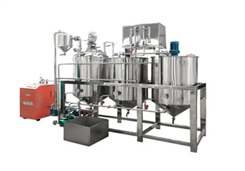 Machine de raffinage d’huile de coton et de tournesol exportatrice du Niger