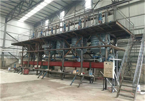 Machine multifonctionnelle de raffinage d’huile d’arachide de macadamia Coate d’Ivoire