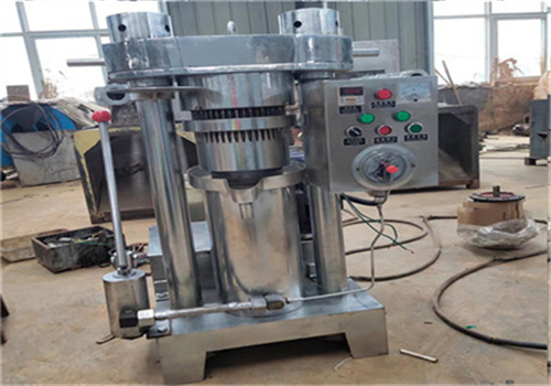 machine de raffinage d’huile de tournesol à succès de Maroua