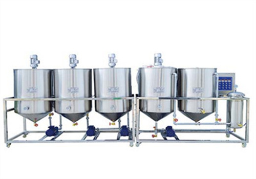 Machine de raffinage d’huile d’arachide de graines de courge à Djibouti