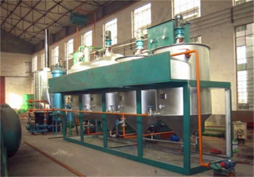 Exportateur de machines de raffinage d’huile de tournesol certifiées ISO CE au Cameroun