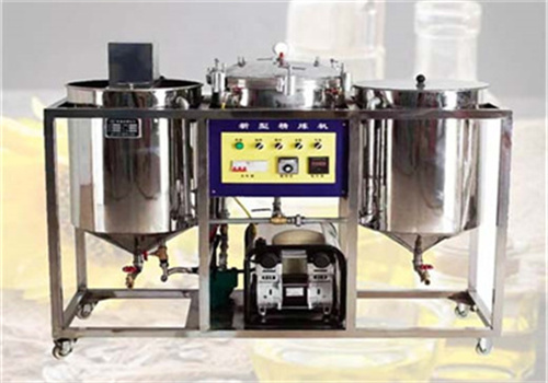 machine de raffinage d’huile de palme et de tournesol d’arachide de Mumbai