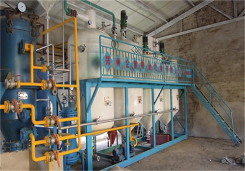 Prix de la machine de raffinage d’huile d’arachide et de sésame à Madagascar, 1 tonne/heure