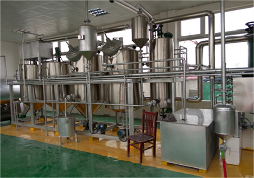 Machine de raffinage d’huile d’arachide à économie d’énergie au Cameroun, 3 tonnes/jour