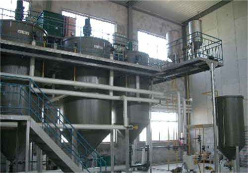 Machine de raffinage d’huile de noix en Tunisie pour la production d’huile d’arachide