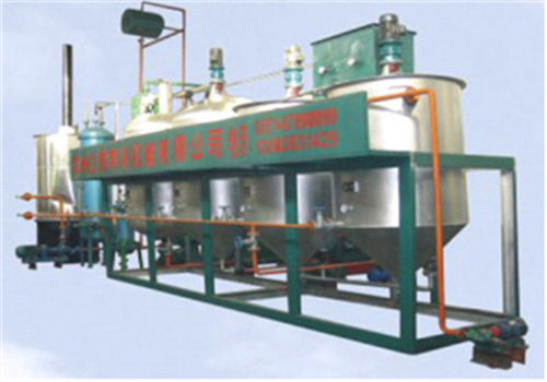 Machine de raffinage d’huile comestible de noix de colza de haute qualité en Turquie