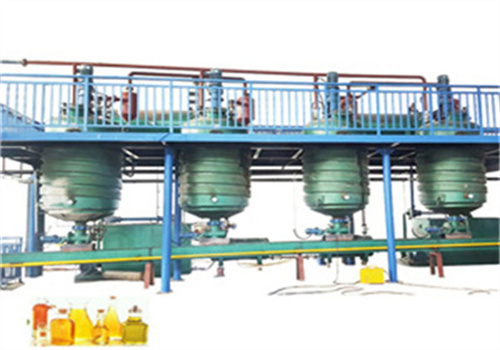 machine de raffinage d’huile de tournesol de Guinée 1tph