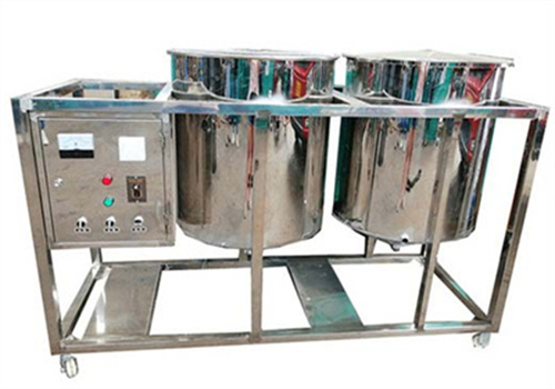 Mini-machine de raffinage d’huile de tournesol à vendre au Luxembourg
